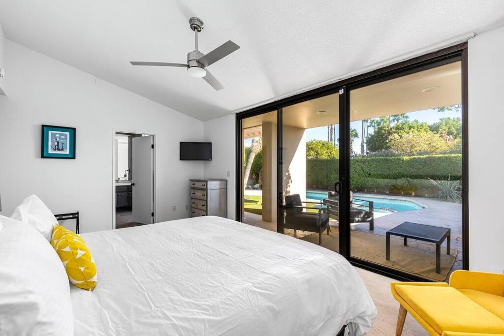 The Sunset House Pool & Spa Palm Springs Kültér fotó