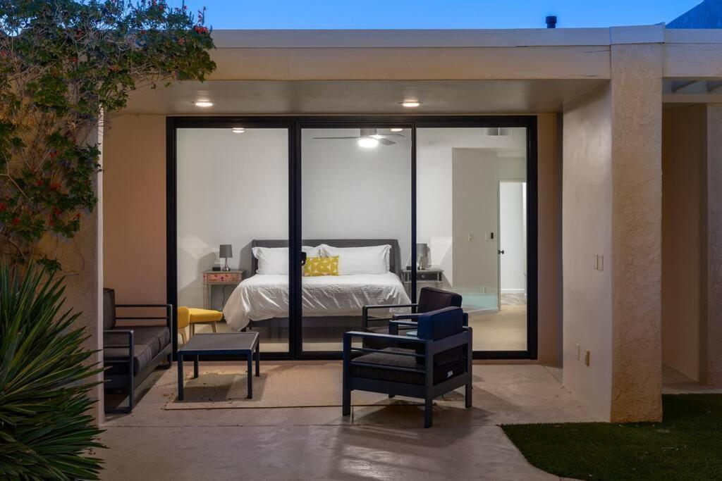 The Sunset House Pool & Spa Palm Springs Kültér fotó