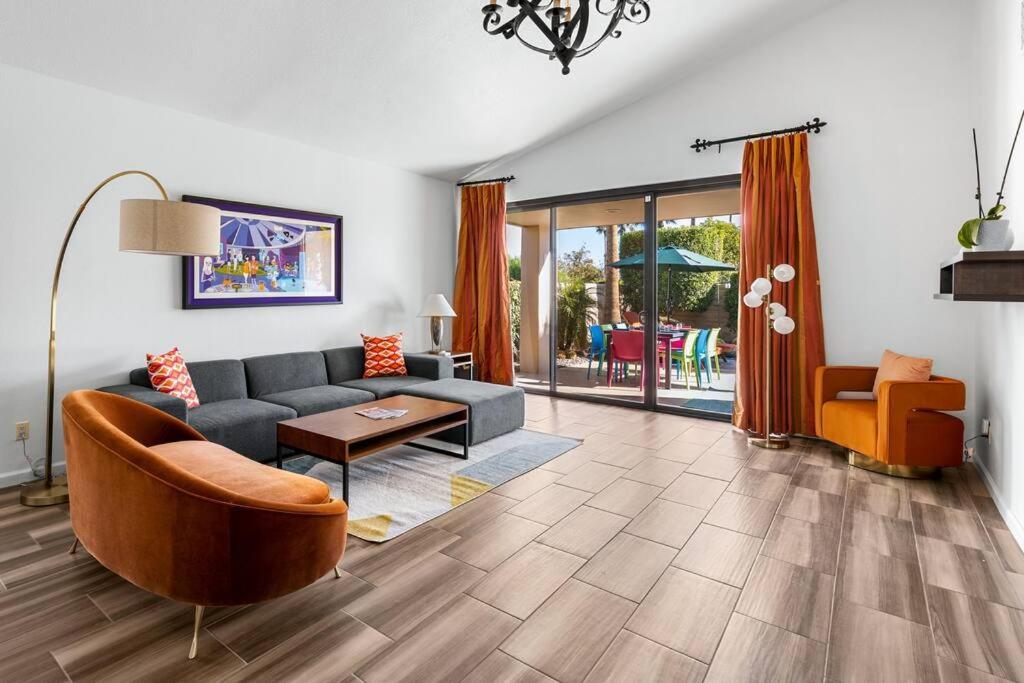 The Sunset House Pool & Spa Palm Springs Kültér fotó