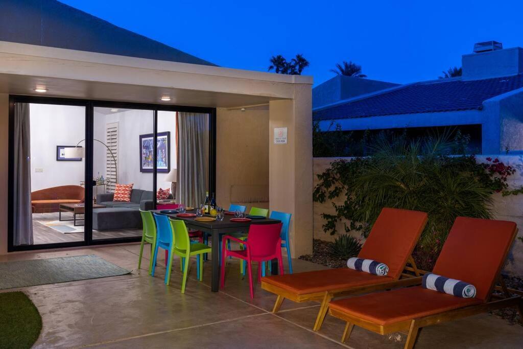 The Sunset House Pool & Spa Palm Springs Kültér fotó
