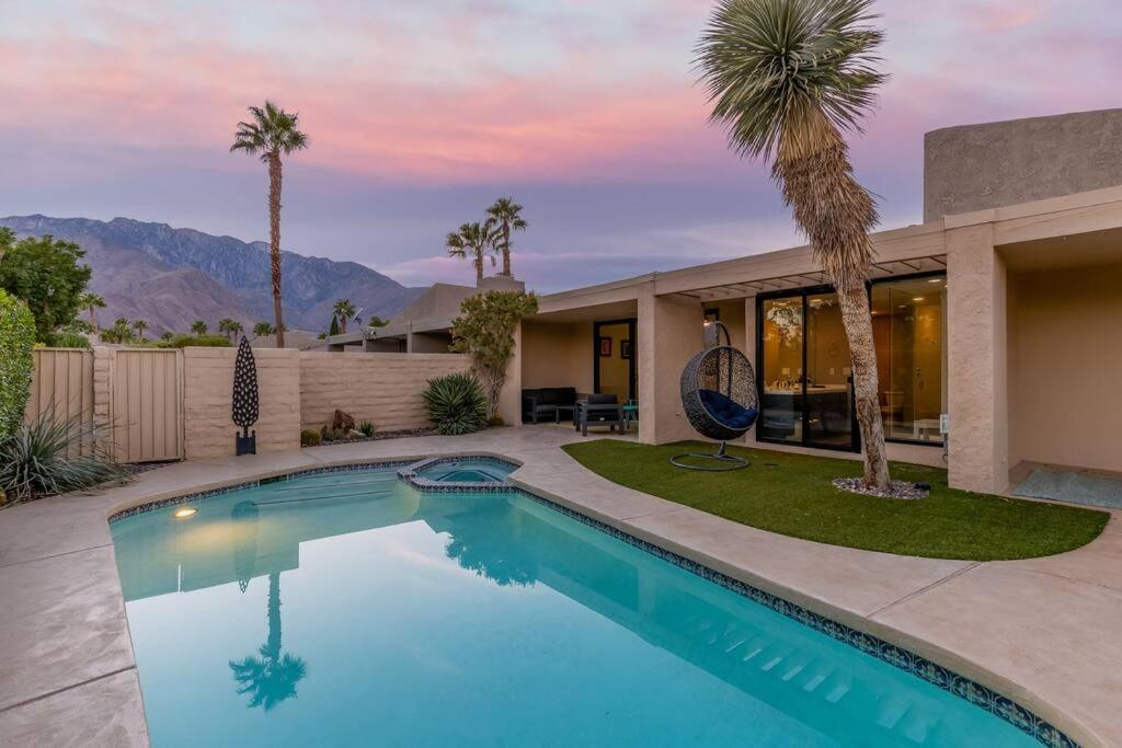 The Sunset House Pool & Spa Palm Springs Kültér fotó