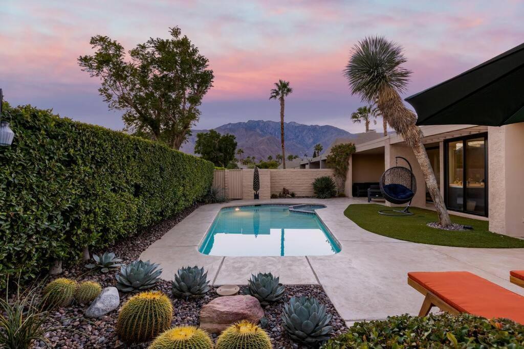 The Sunset House Pool & Spa Palm Springs Kültér fotó