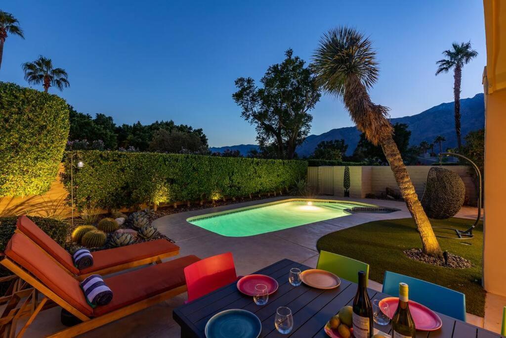 The Sunset House Pool & Spa Palm Springs Kültér fotó