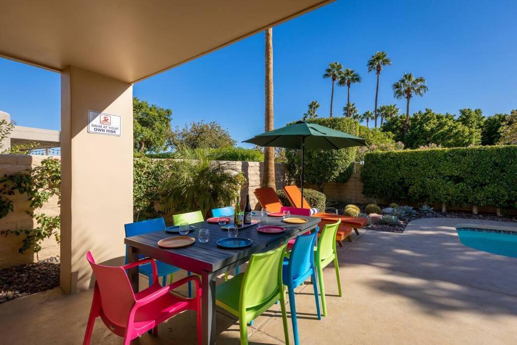 The Sunset House Pool & Spa Palm Springs Kültér fotó