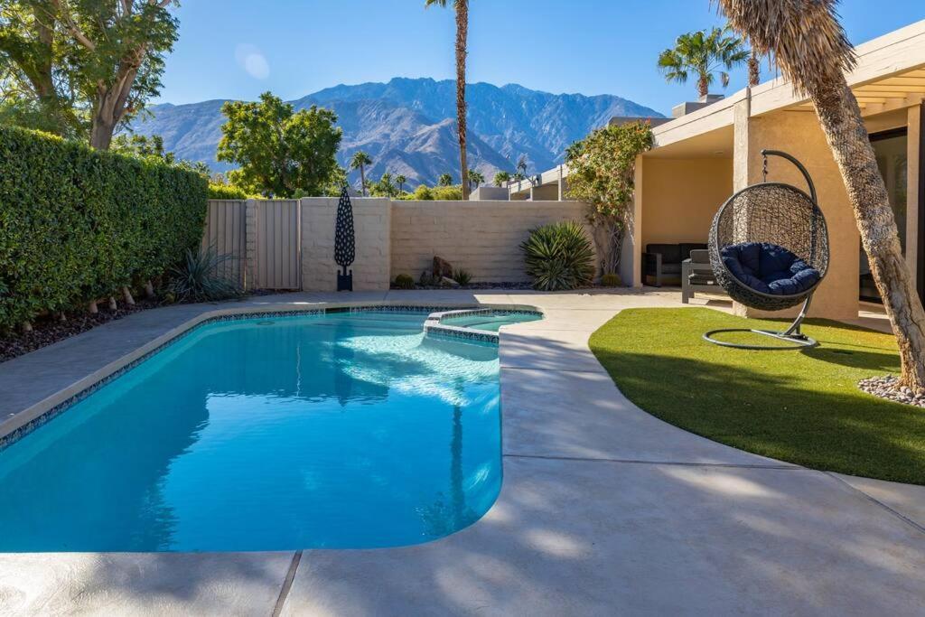 The Sunset House Pool & Spa Palm Springs Kültér fotó