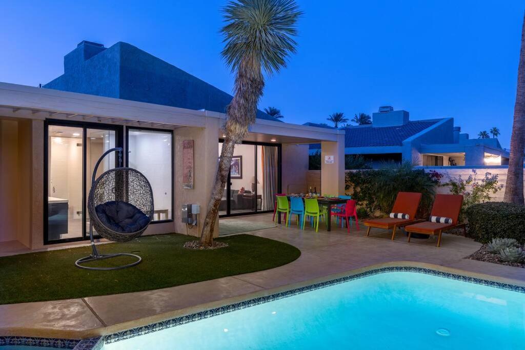 The Sunset House Pool & Spa Palm Springs Kültér fotó