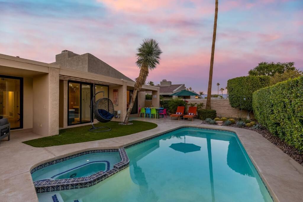 The Sunset House Pool & Spa Palm Springs Kültér fotó