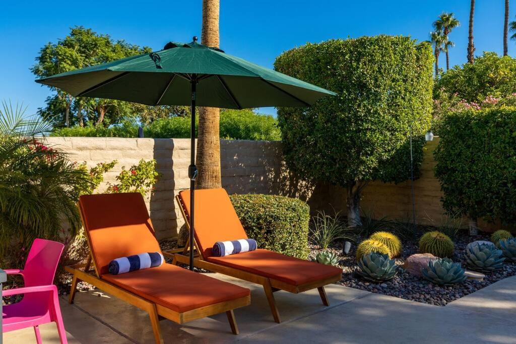 The Sunset House Pool & Spa Palm Springs Kültér fotó